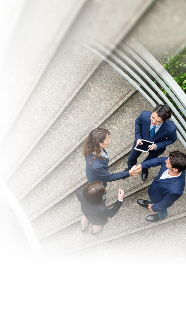 Hero banner background image for mobile