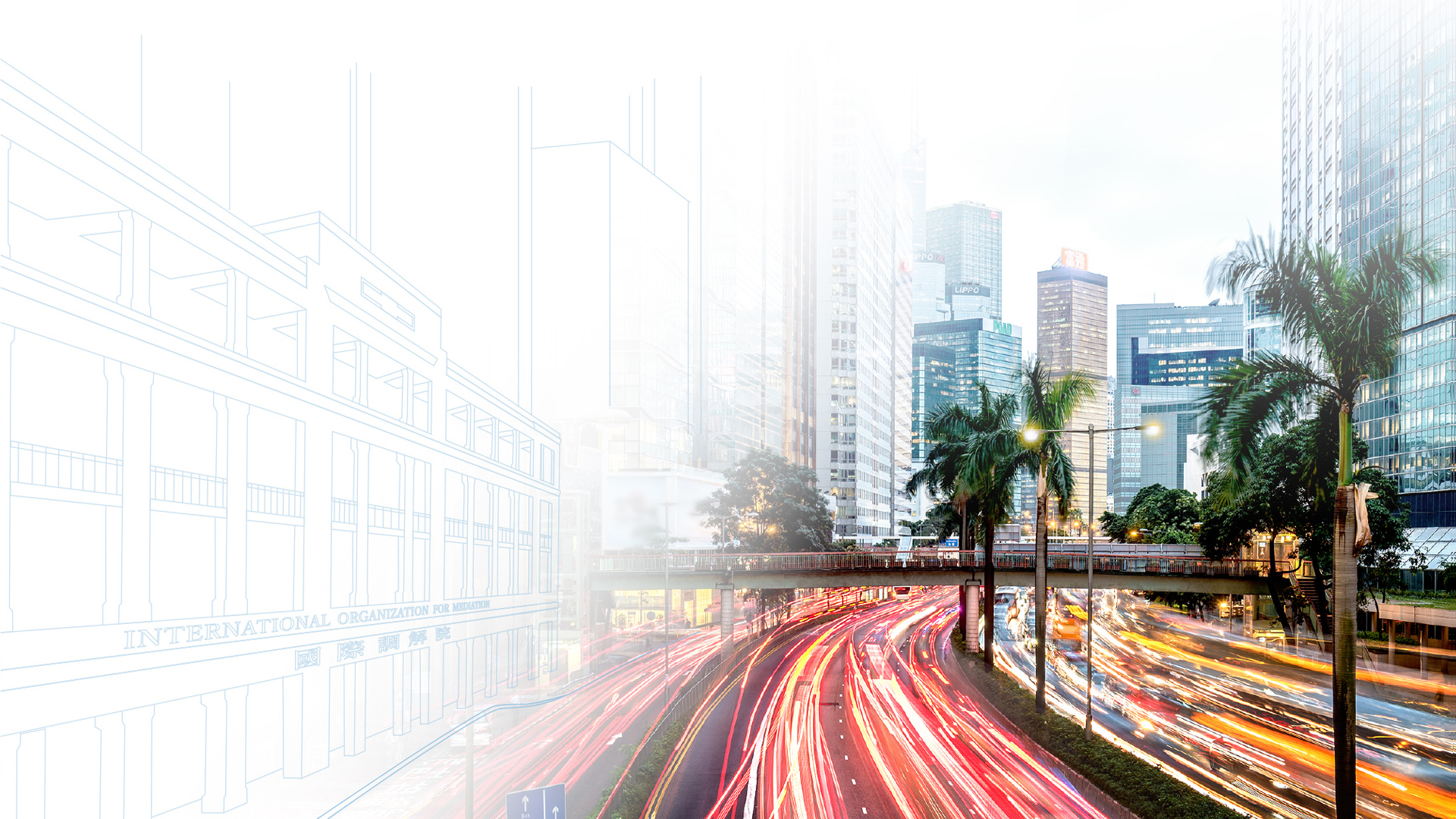 Hero banner background image