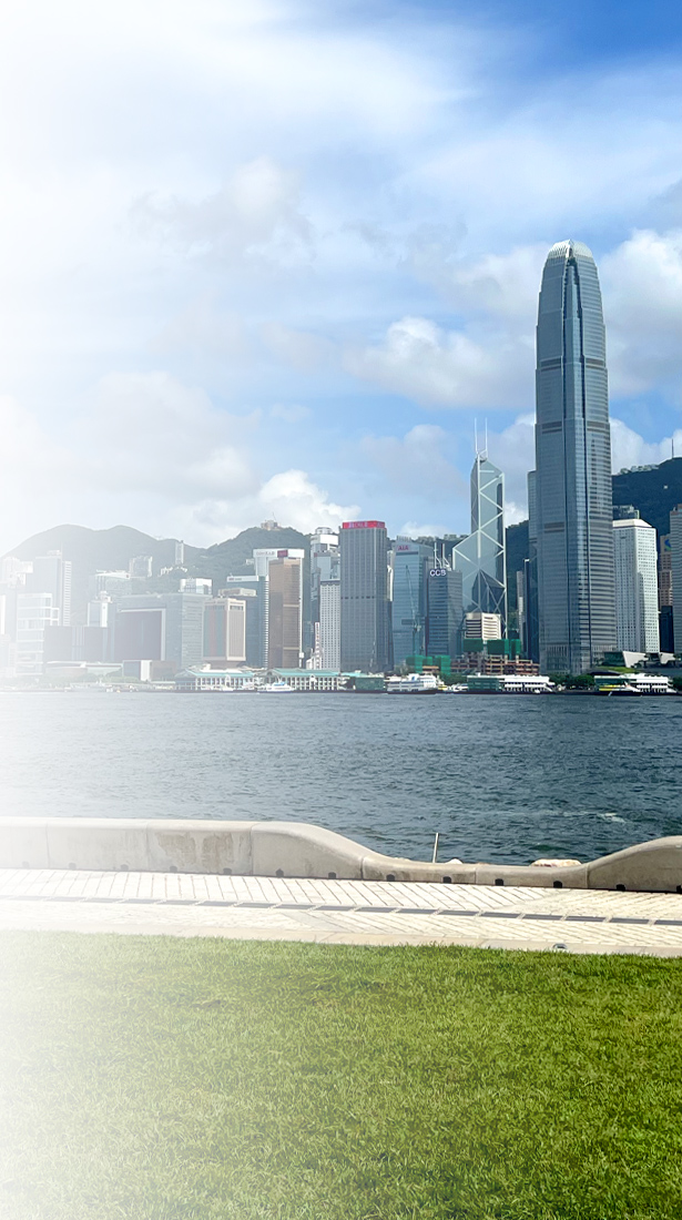 Hero banner background image for mobile