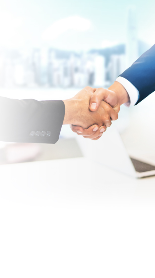 Hero banner background image for mobile