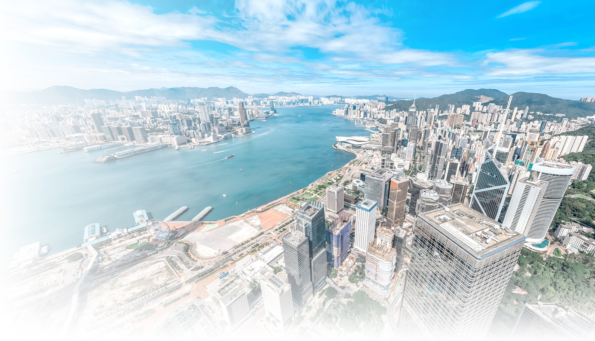 Hero banner background image for desktop